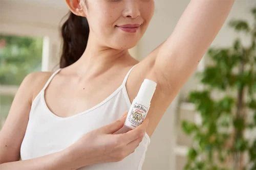 Lăn khử mùi đá khoáng Soft Stone Nhật – Bicicosmetics