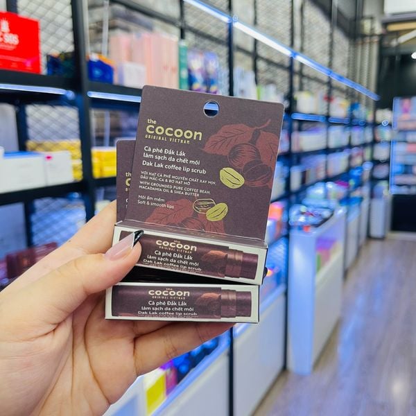  Tẩy Tế Bào Chết Dành Cho Môi COCOON Dak Lak Coffee Lip Scrub 