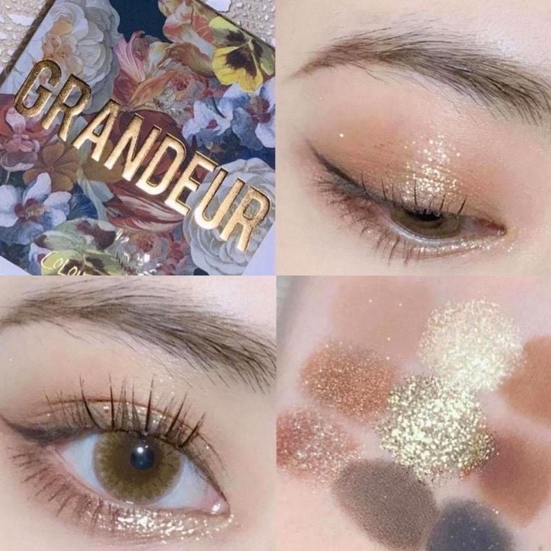  (Tổng hợp) Bảng Phấn Mắt 9 Màu COLOURPOP Eyeshadow Pressed Powder Palette 