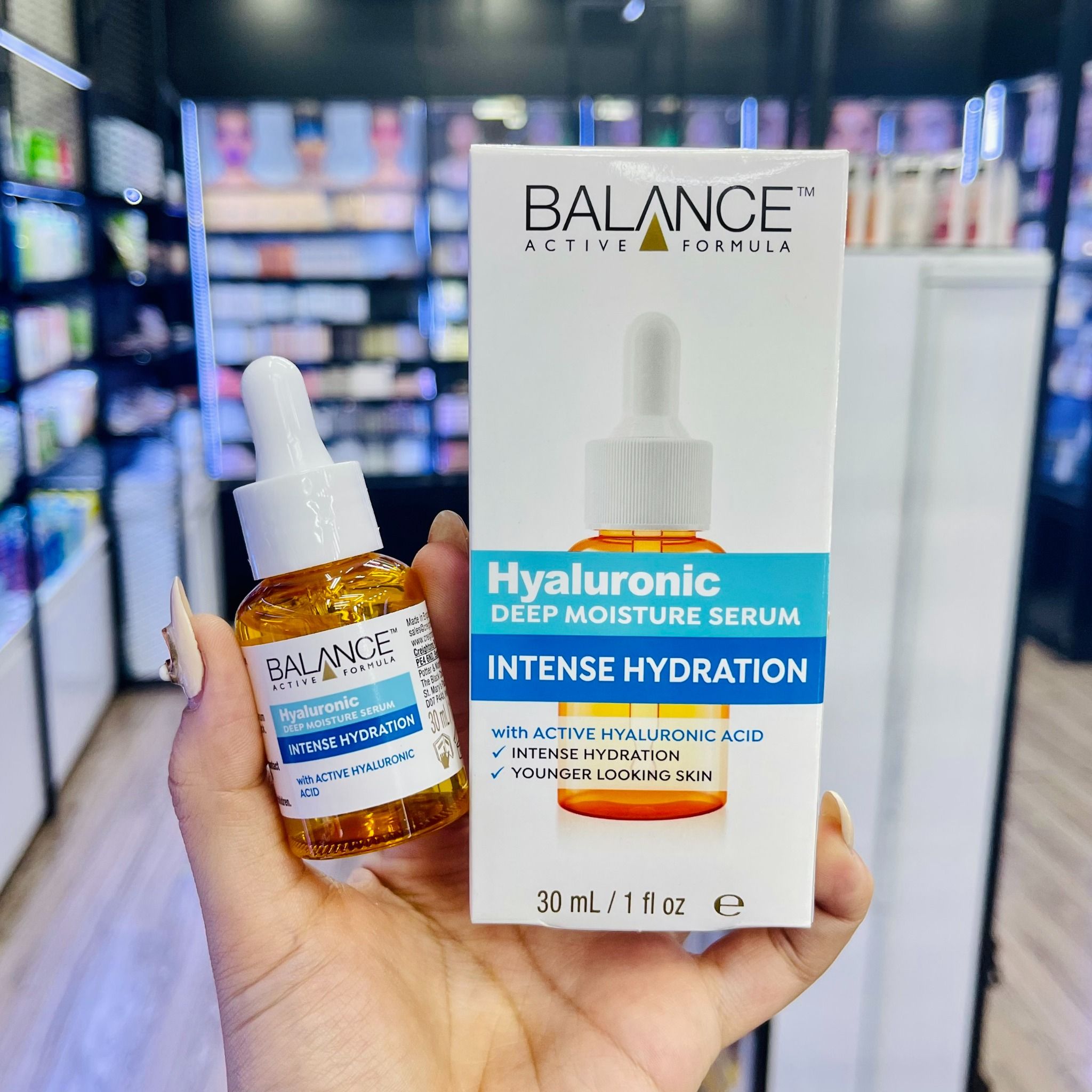  Tinh Chất Dưỡng Da Balance Hyaluronic Deep Moisture Serum 