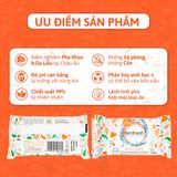  Khăn Ướt Vệ Sinh Vùng Kín Hằng Ngày FEMFRESH Intimate Skin Care Daily Wipes - 10 Tờ ( Có Tem Phụ) 