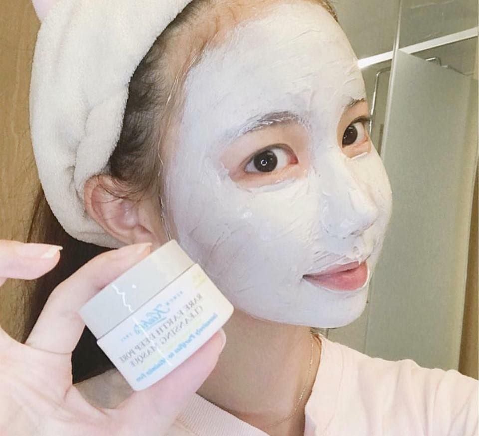 Mặt Nạ Đất Sét Kiehl's Rare Earth Deep Pore Cleansing Masque – Bicicosmetics