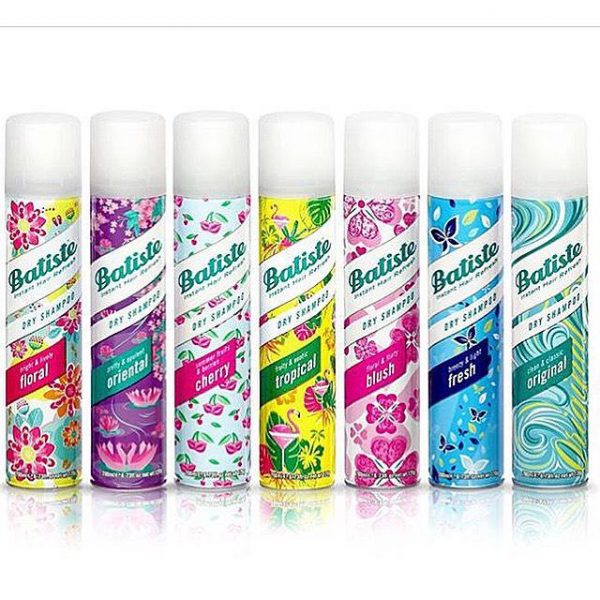 dầu gội khô Batiste Dry Shampoo– bicicosmetics.vn