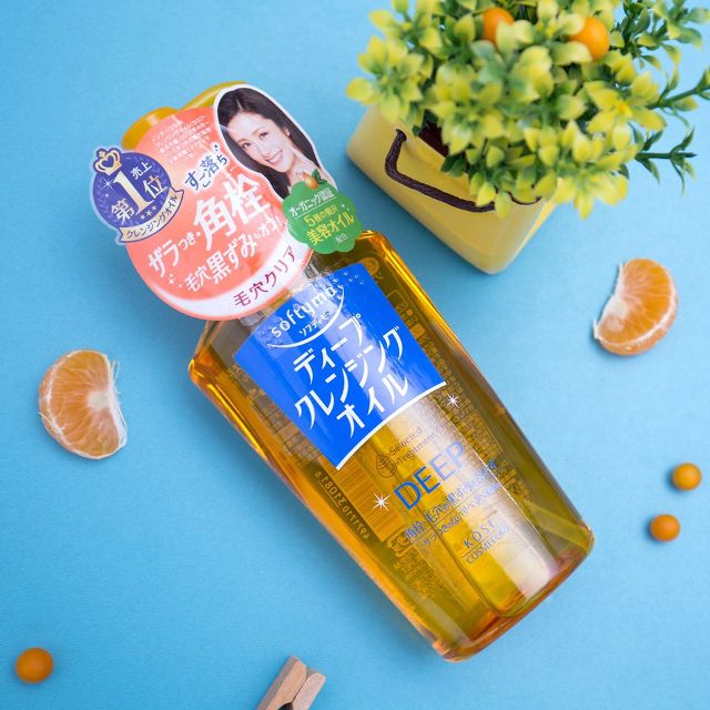 Dầu tẩy trang Kosé Softymo Deep Cleansing Oil 1