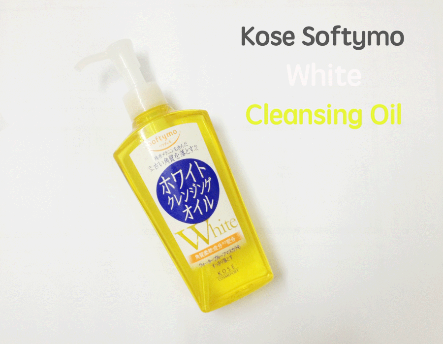Dầu Tẩy Trang Kose- Vàng Nắp Trắng Dầu Tẩy Trang Kose Softymo White Cleansing Oil 1