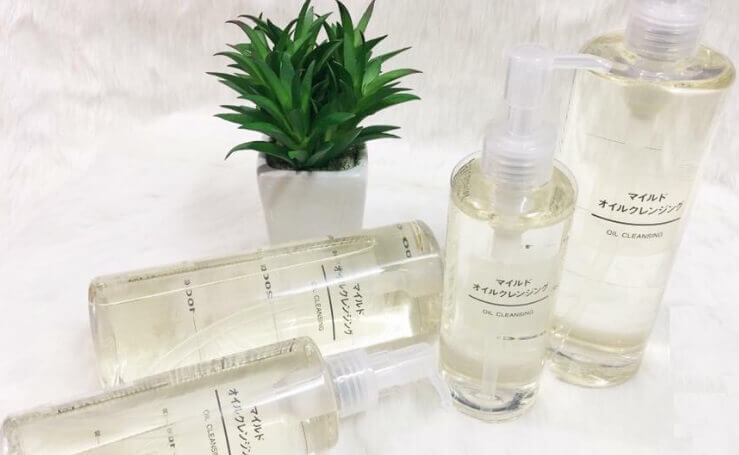 dầu tẩy trang Muji Cleansing Oil-bicicosmetics.vn