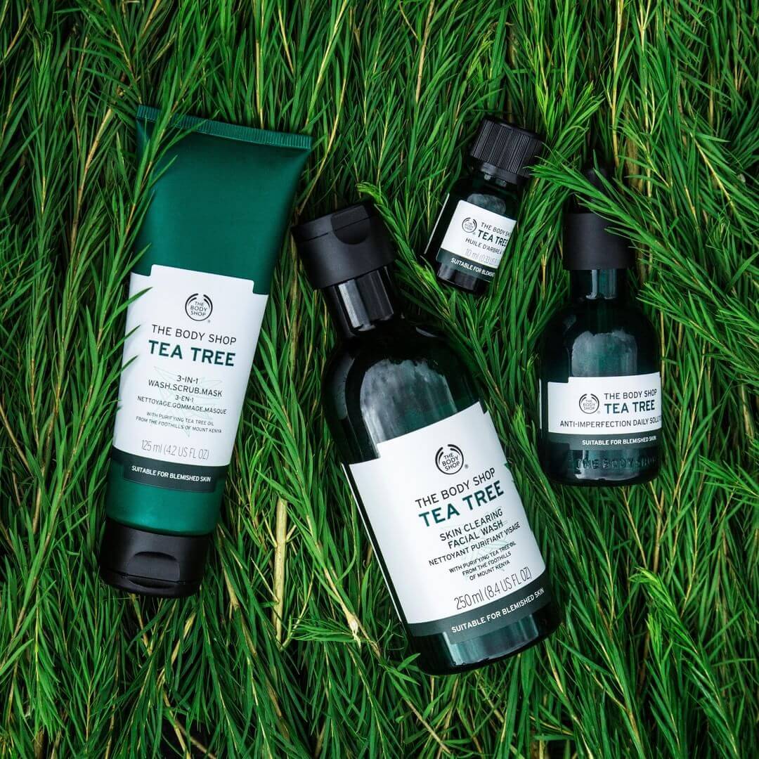 Tea Tree Oil The Body Shop- bicicosmetics.vn