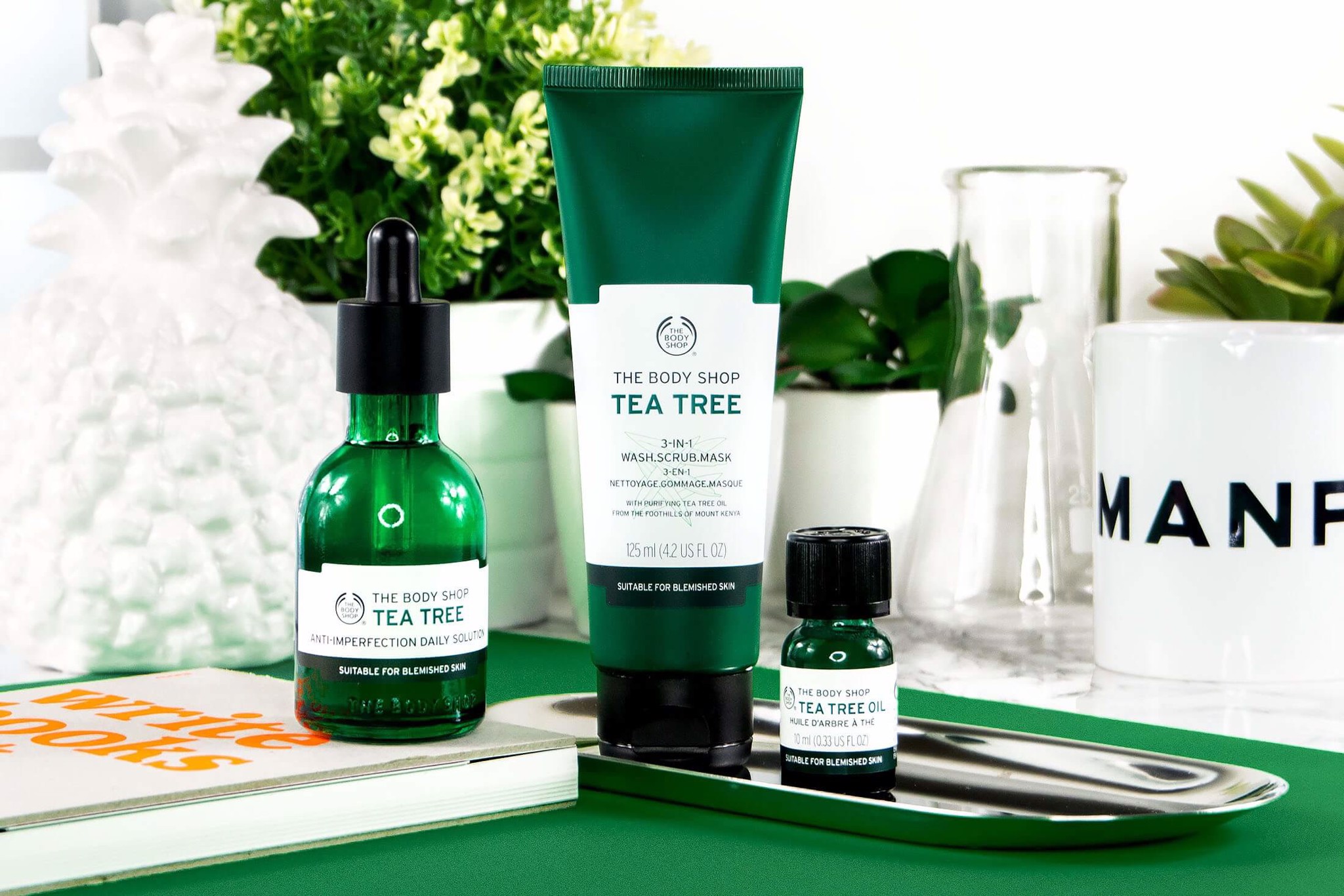 Tinh dầu trị mụn Tea Tree Oil The Body Shop- bicicosmetics.vn