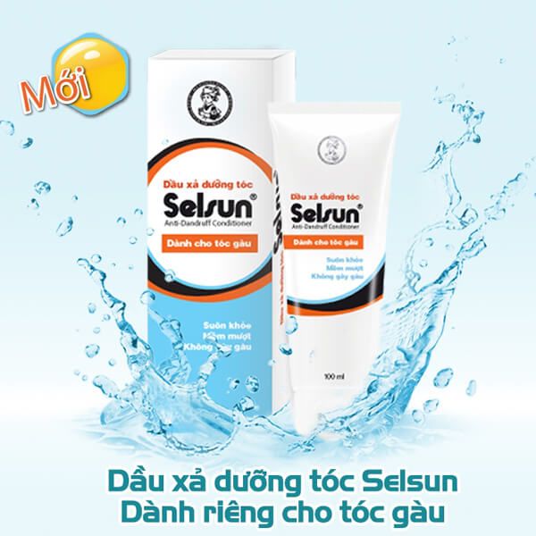  Bộ Chăm Sóc Tóc Ngăn Ngừa Gàu Selsun Anti-Dandruff 