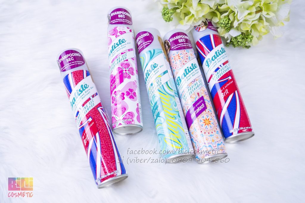 Dầu Gội Khô Batiste Dry Shampoo 1