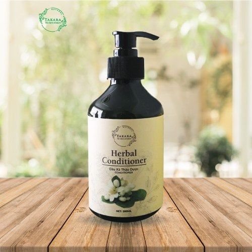  Dầu Gội, Dầu Xả Chiết Xuất Thảo Dược Thuần Thiên Nhiên TAKARA Herbal Essence/Conditioner - 300ml 