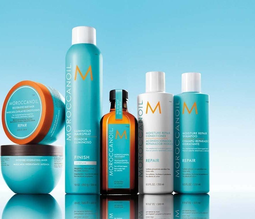  Bộ Dầu Gội Xả Phục Hồi Moroccanoil Repair & Shine 500ml - Tặng Kèm 1 Dưỡng Tóc 50ml 