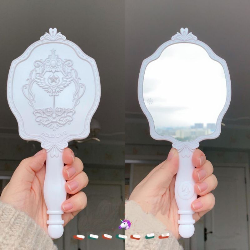  Gương Cầm Tay Hold Live Unicorn Mirror Nội Địa Trung 