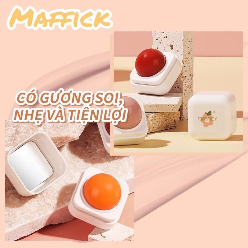  Son Dưỡng Dạng Hủ Chiết Xuất Trái Cây MAFFICK Plant Nourishing Balm Nội Địa Trung 