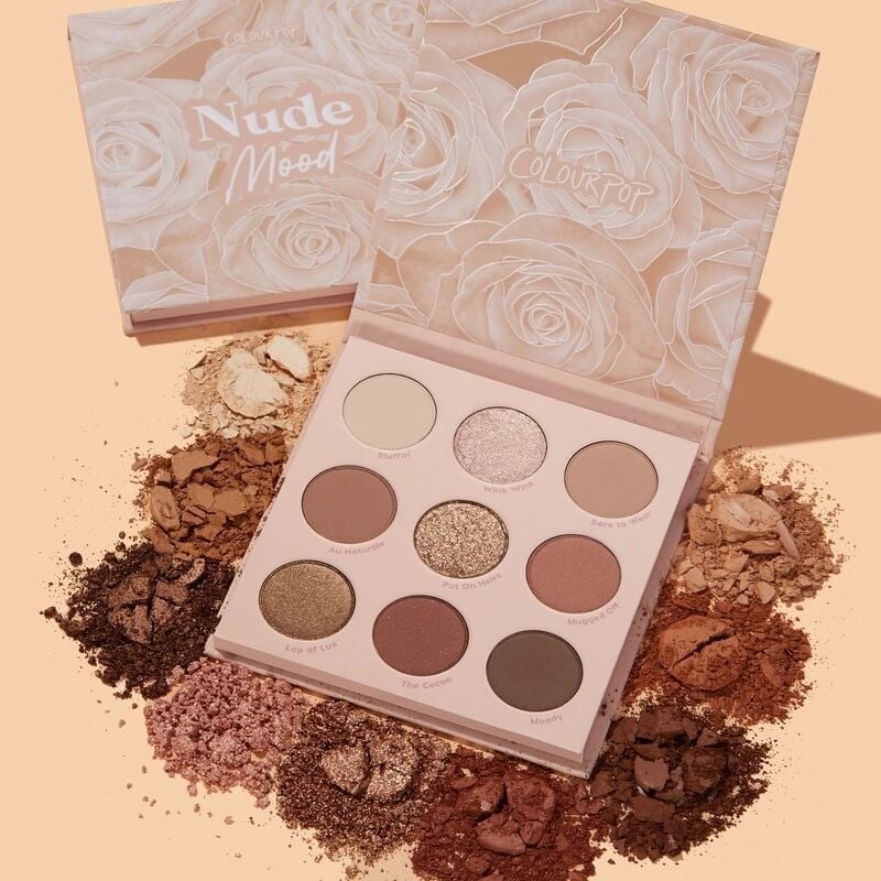 (Tổng hợp) Bảng Phấn Mắt 9 Màu COLOURPOP Eyeshadow Pressed Powder Palette