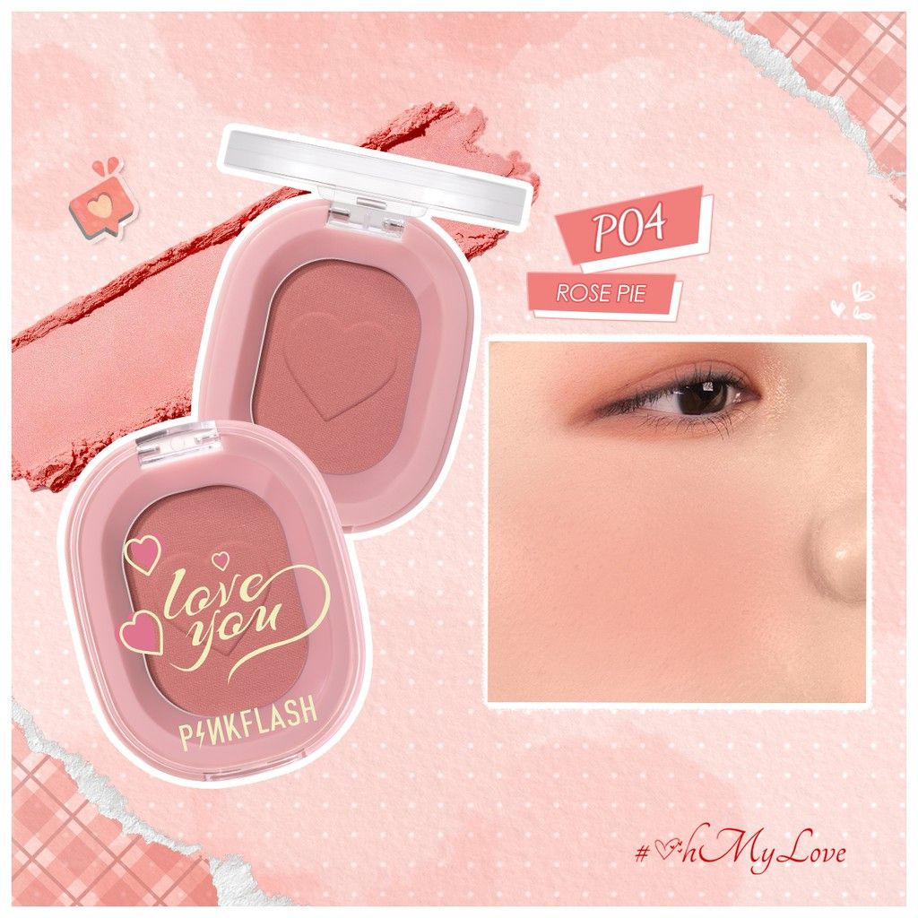  Phấn Má Hồng PINKFLASH Chic In Cheek | PF-F01 