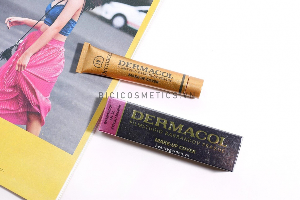 dermacol kem che khuyết điểm tốt