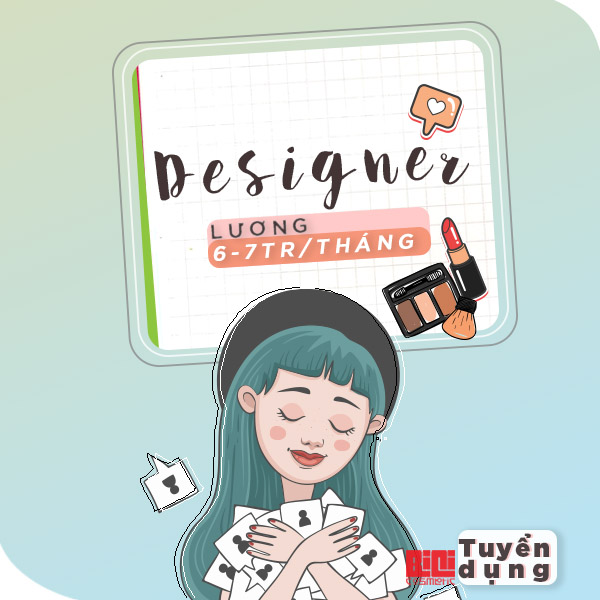 Bici Cosmetic Tuyển Dụng Designer 1