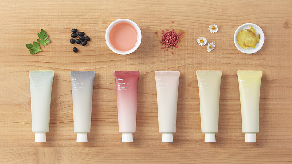 Kem Dưỡng Da Tay Chiết Xuất Từ Thiên Nhiên Hanyul Nature In Life Hand Cream