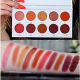  Bảng Phấn Mắt Jaclyn Hill x MORPHE 10 ô Ring The Alarm 