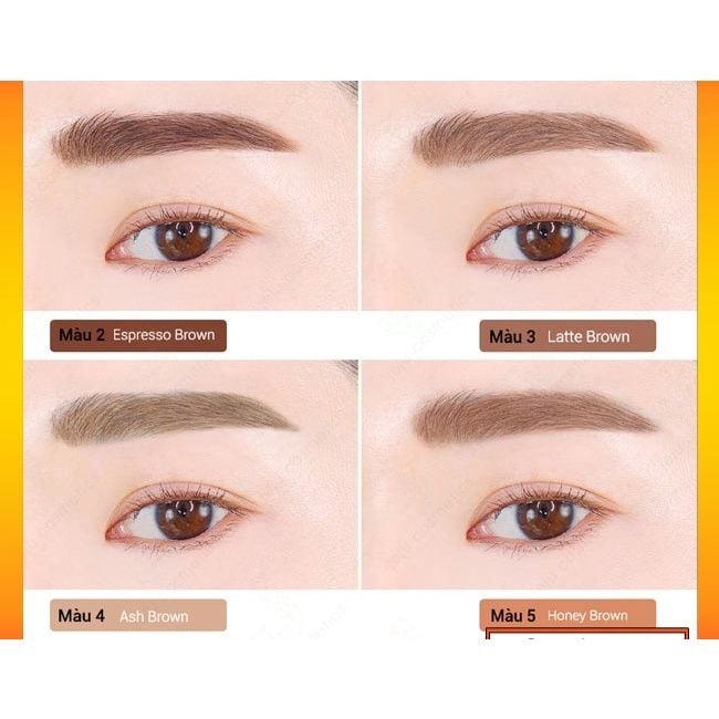  Mascara Chân Mày INNISFREE Skinny Brow Mascara 