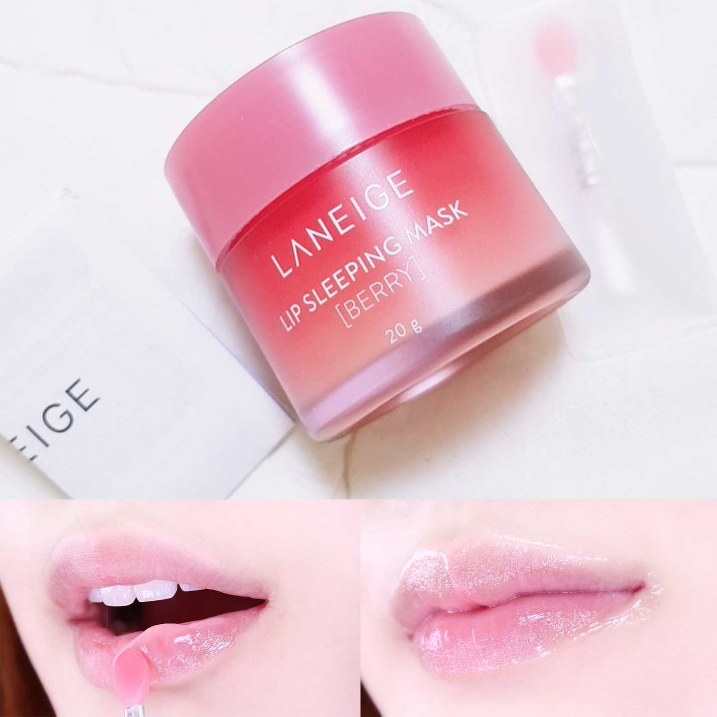  Mặt Nạ Ngủ Dưỡng Môi Laneige Lip Sleeping Mask 