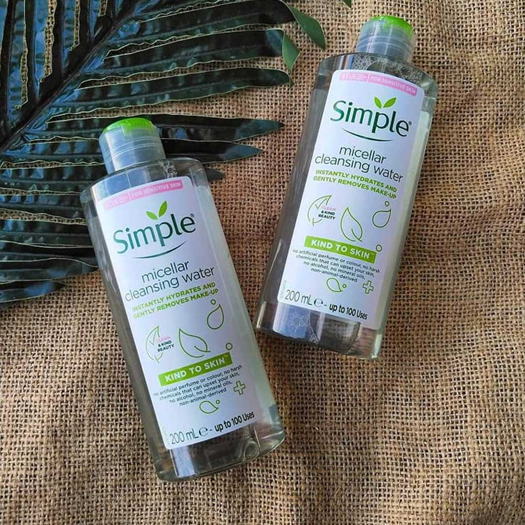 Nước tẩy trang Simple Kind to Skin Micellar Cleansing Water – Bicicosmetics