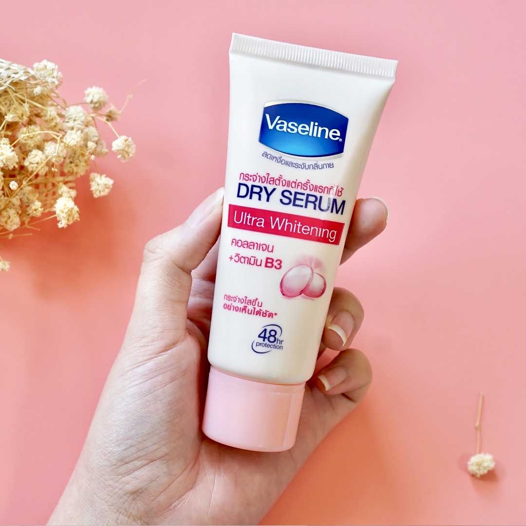 Serum Khử Mùi Vaseline Dry Serum Ultra Whitening – Bicicosmetics