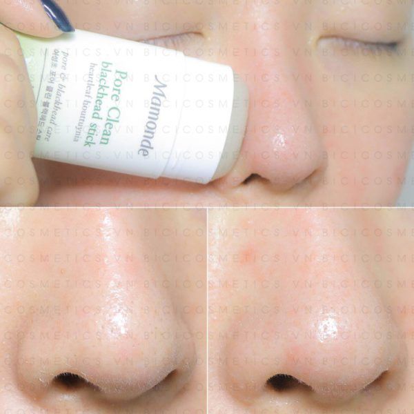  Sáp trị mụn đầu đen Mamonde Pore Clean Blackhead Stick 