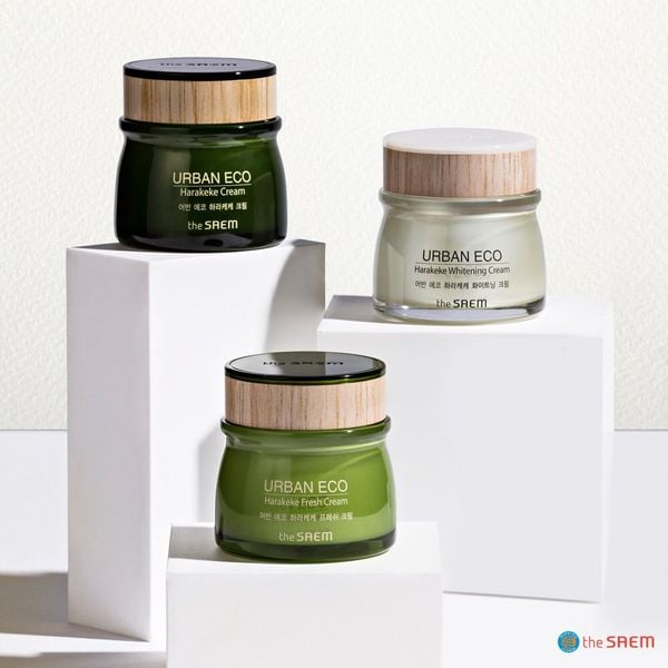  Kem Dưỡng The Saem Urban Eco Harakeke Fresh Cream (60ml) 