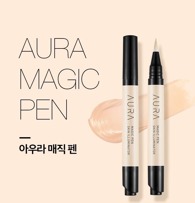 Bút Highlighter A’Pieu Aura Magic Pen Skin Illuminator SPF30 PA++ 1 Bút Highlighter A’Pieu Aura Magic Pen Skin Illuminator SPF30 PA++ 1