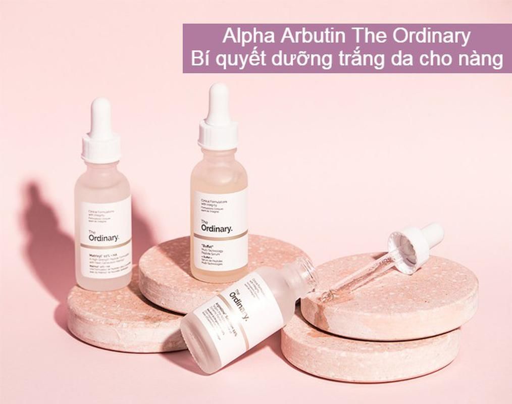  Tinh chất dưỡng trắng mờ thâm nám The Ordinary Alpha Arbutin 2% + HA (30ml) 