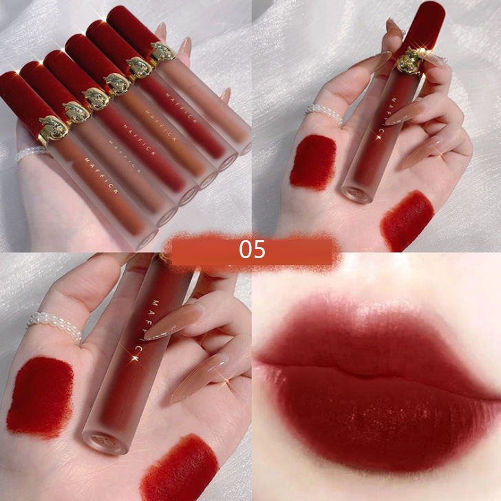  Son Kem Cá Heo MAFFICK Dolphin's Love Velvet Lip Glaze NĐT 