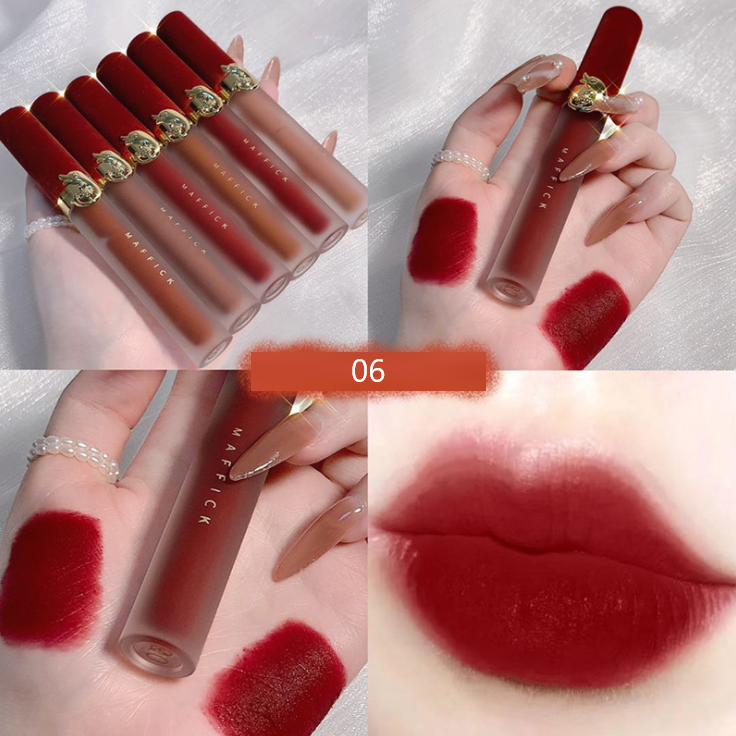  Son Kem Cá Heo MAFFICK Dolphin's Love Velvet Lip Glaze NĐT 