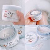  (Bản Châu Âu - Đức)  Tẩy Tế Bào Chết Toàn Thân Hạt Nhuyễn Mịn Da DOVE Exfoliating Body Polish 