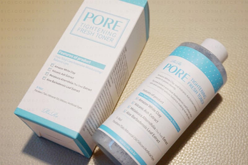 Nước hoa hồng RiRe Pore Tightening Fresh Toner - Bici Cosmetics