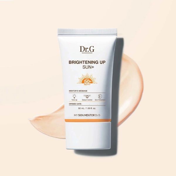  Kem Chống Nắng Dưỡng Trắng Da Dr.G SPF 50 Pa+++ (50ml) 