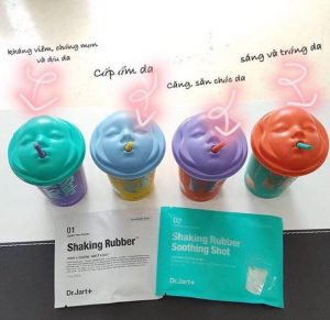 Có 4 loại mặt nạ 1 4 công dụng tuyệt vời của mặt nạ Dr Jart+ Shake & Shot 1