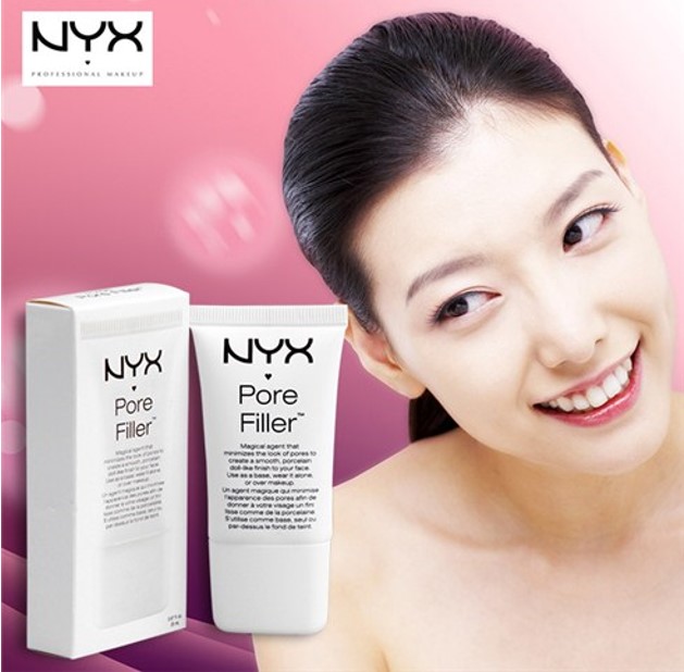 Kem lót NYX Pore Filler POF01 là giải pháp giúp bạn che phủ 1 cách tốt nhất lỗ chân lông cho lớp make up hoàn hảo