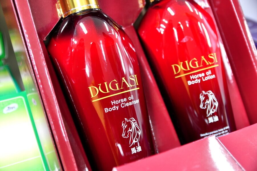 sữa tắm Dugasi Horse Oil Body Cleanser-bicicosmetics.vn