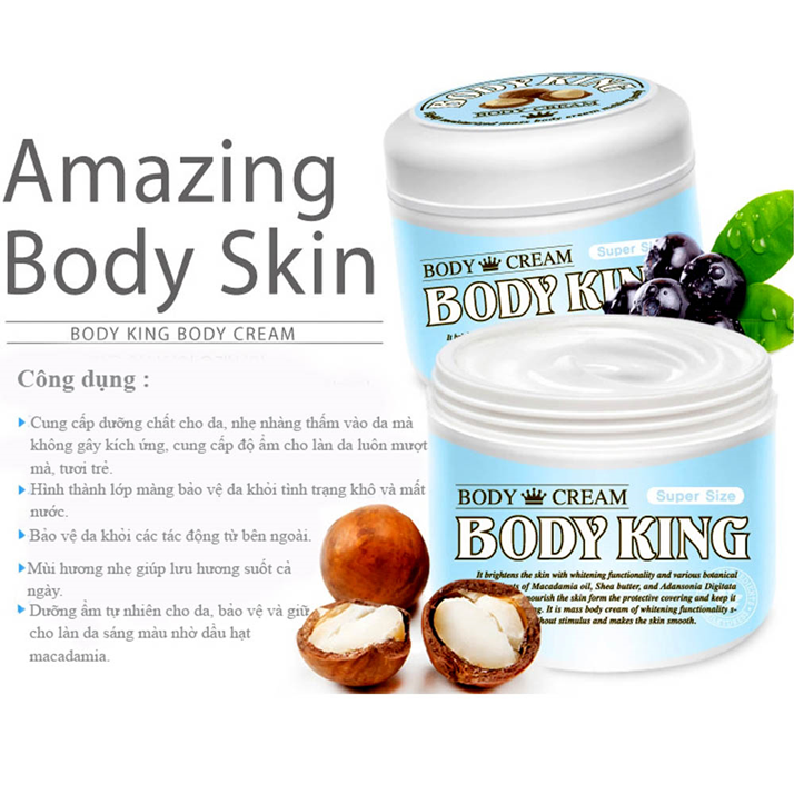 Dưỡng Thể Milky Dress Body King