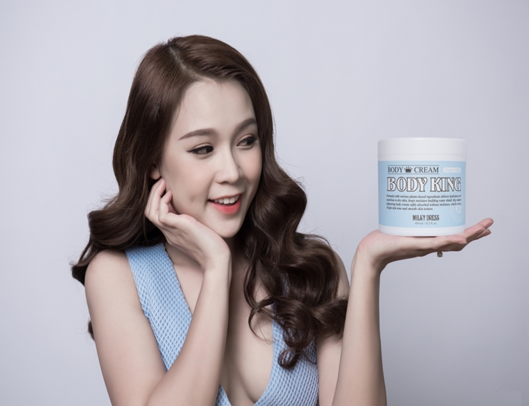 công dụng Dưỡng Thể Milky Dress Body King