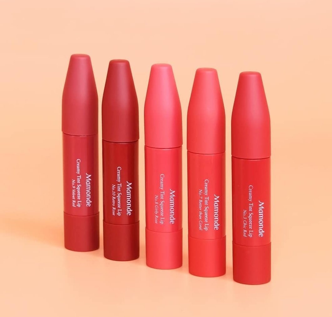 Son Mamonde Creamy Tint Squeeze Lip 2 Son Mamonde Creamy Tint Squeeze Lip 1