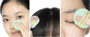 Hướng dẫn sử dụng hiệu quả phấn phủ Etude House Zero Sebum 2 Hướng dẫn sử dụng hiệu quả phấn phủ Etude House Zero Sebum 1