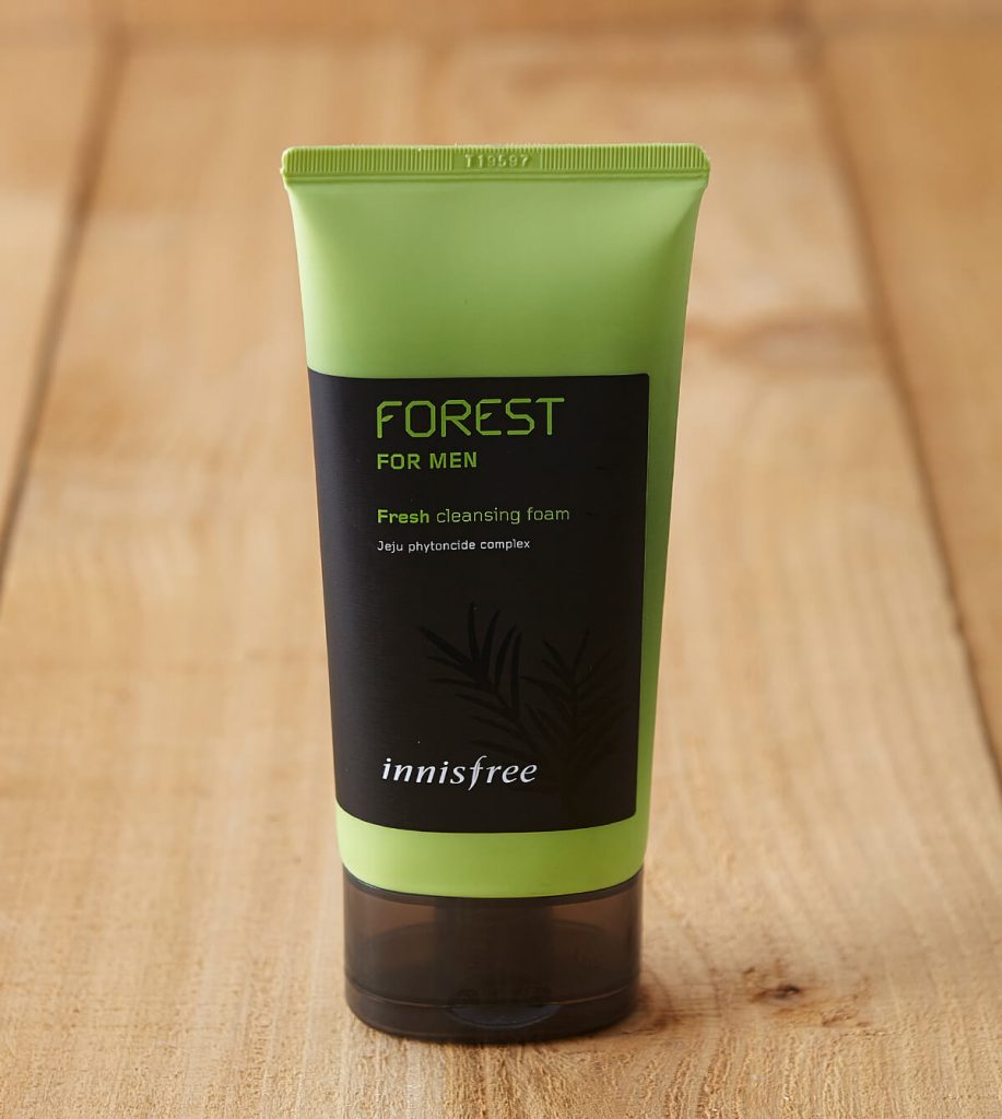 Sữa rửa mặt Innisfree Forest For Men Oil Control Cleansing Oil giúp sạch sâu-bicicosmetics.vn