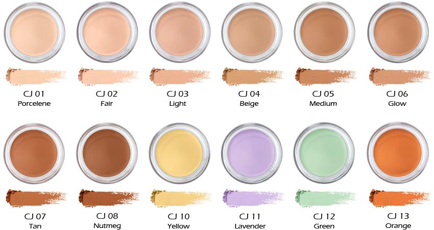 Kem Che Khuyết Điểm NYX Professional Makeup Full Coverage Cream Concealer Jar có tông màu đa dạng, dễ sử dụng 1