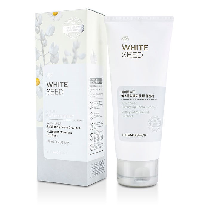 Sữa rửa mặt White Seed Exfoliating Cleansing Foam