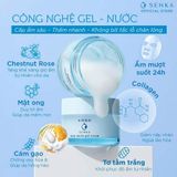  Mặt Nạ Ngủ Cấp Ẩm Chuyên Sâu SENKA Deep Moist Gel Cream - 50g 