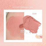  Má Hồng Kem GOGO TALES Apply Soft Powder Blush Cream Nội Địa Trung 