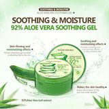  Gel Lô Hội Nature Republic Smoothing & Moisture Aloe Vera 92% 